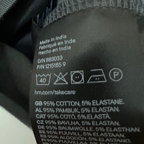 Bundle Set | NWT H&M Bandeau & DIRASS Activewear Crop Top Hoodie (size XS/S) - Picture 3 of 12